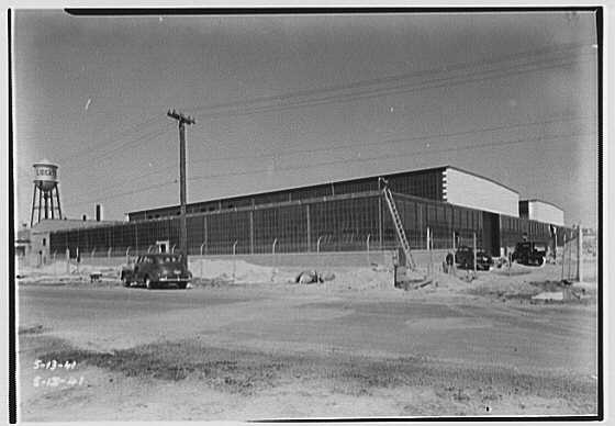 Liberty Aircraft Corporation Building In Farmingdale In 1941